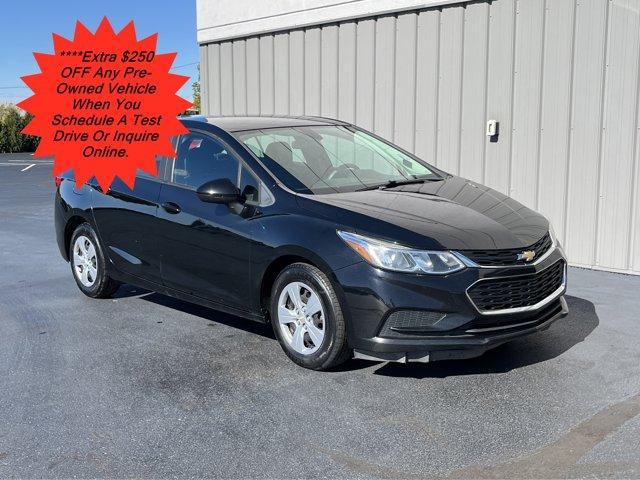 used 2017 Chevrolet Cruze car, priced at $5,725