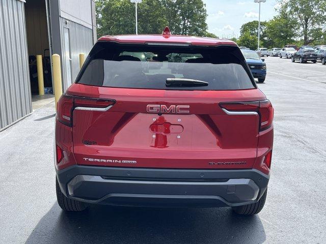 new 2025 GMC Terrain car, priced at $33,540