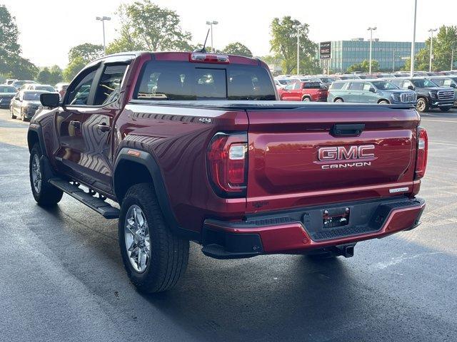 used 2024 GMC Canyon car, priced at $47,455