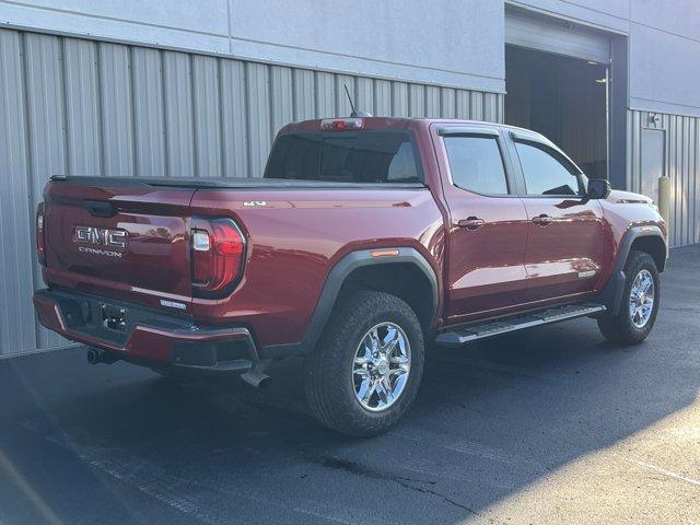 used 2024 GMC Canyon car, priced at $47,455