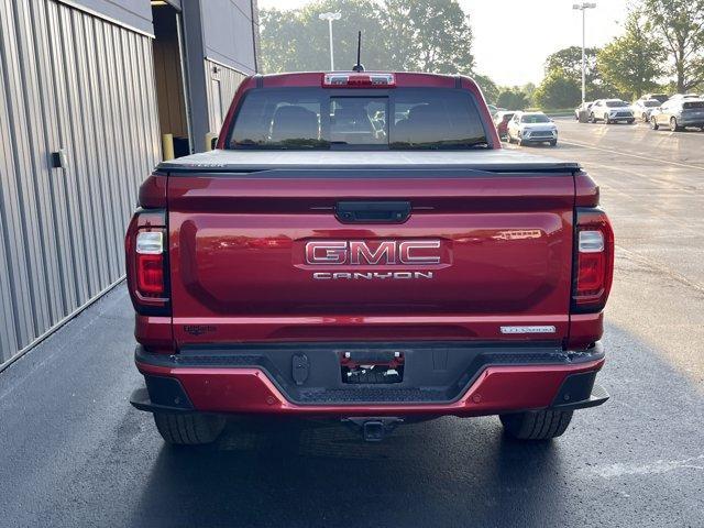 used 2024 GMC Canyon car, priced at $47,455