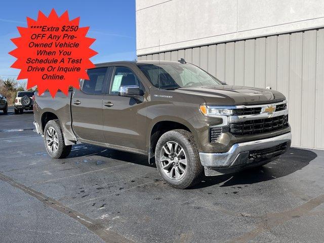 used 2023 Chevrolet Silverado 1500 car, priced at $35,391