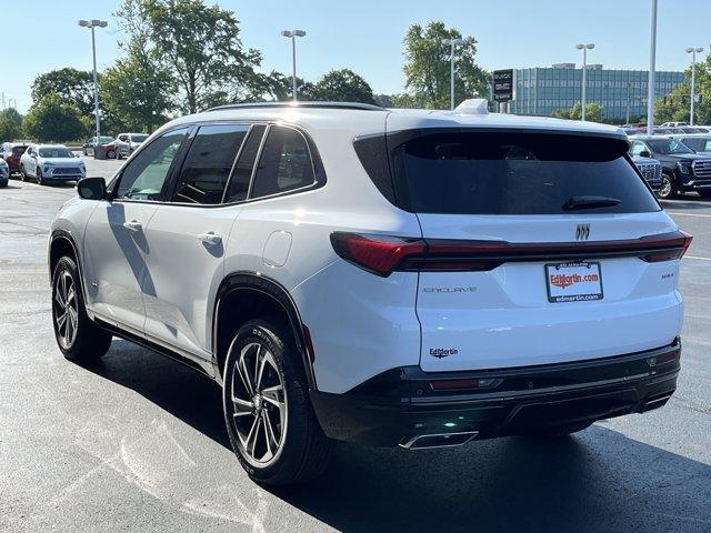 new 2025 Buick Enclave car, priced at $50,835