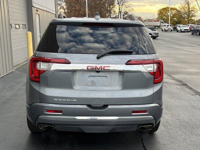 used 2021 GMC Acadia car, priced at $29,835