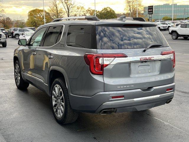 used 2021 GMC Acadia car, priced at $29,835
