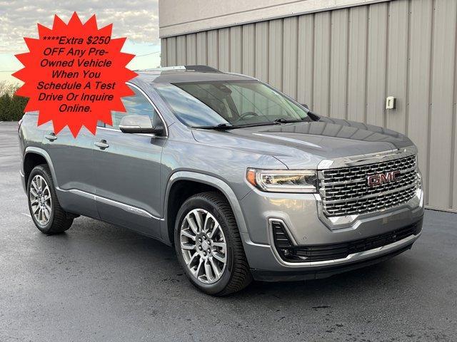 used 2021 GMC Acadia car, priced at $29,835