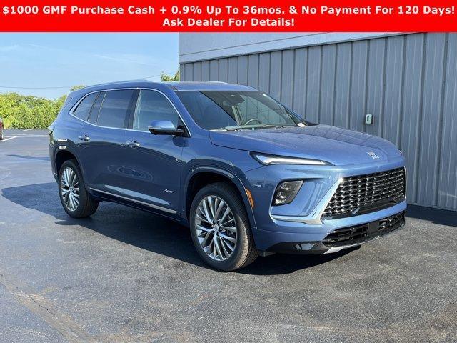 new 2025 Buick Enclave car, priced at $60,345