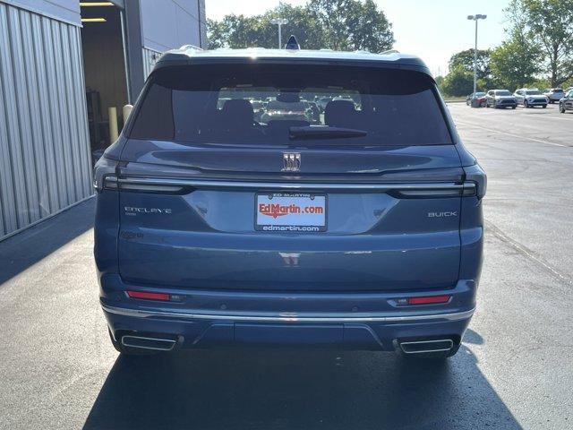 new 2025 Buick Enclave car, priced at $60,845