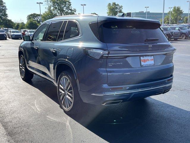 new 2025 Buick Enclave car, priced at $60,845