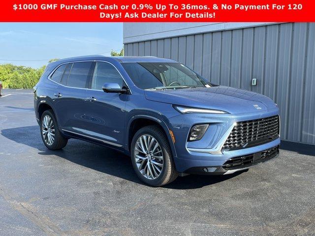 new 2025 Buick Enclave car, priced at $60,845