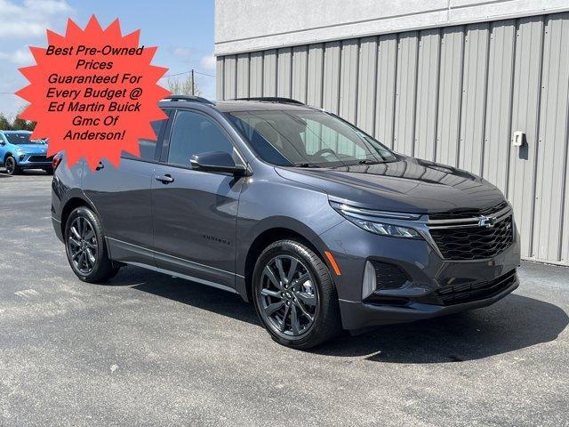 used 2022 Chevrolet Equinox car, priced at $24,239