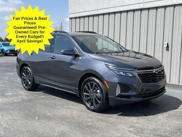 used 2022 Chevrolet Equinox car, priced at $25,498