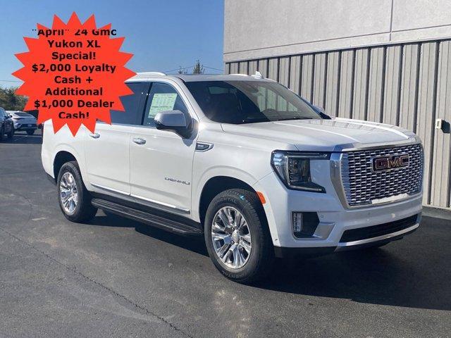 new 2024 GMC Yukon XL car, priced at $91,440