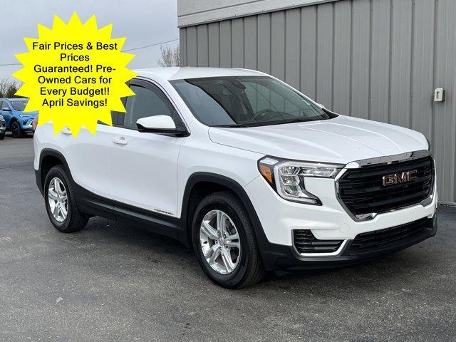 used 2023 GMC Terrain car, priced at $25,764