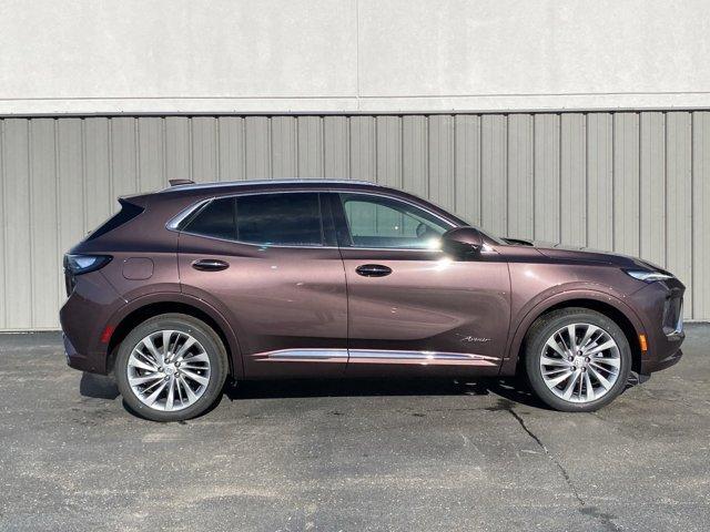 new 2025 Buick Envision car, priced at $46,595