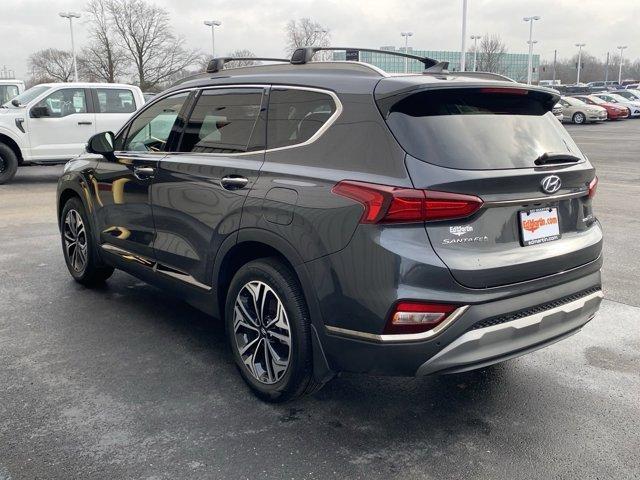 used 2020 Hyundai Santa Fe car, priced at $23,910