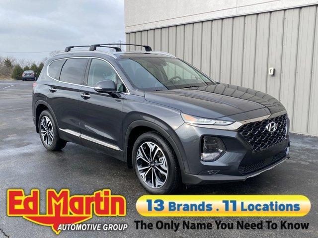 used 2020 Hyundai Santa Fe car, priced at $23,910