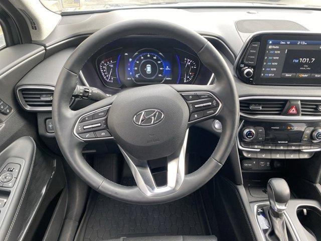 used 2020 Hyundai Santa Fe car, priced at $23,910