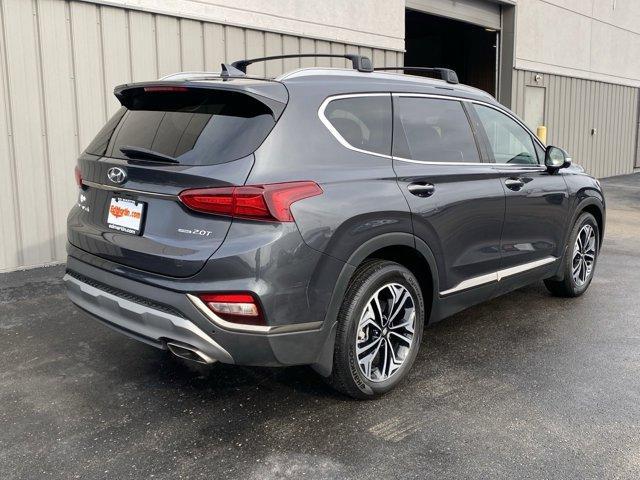 used 2020 Hyundai Santa Fe car, priced at $23,910