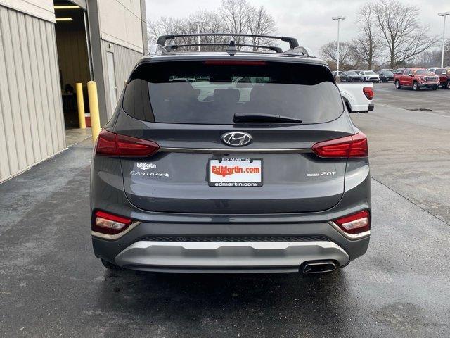 used 2020 Hyundai Santa Fe car, priced at $23,910