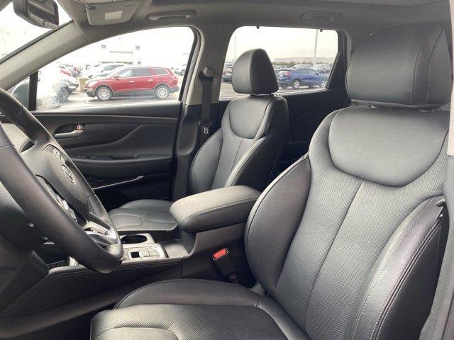 used 2020 Hyundai Santa Fe car, priced at $23,910