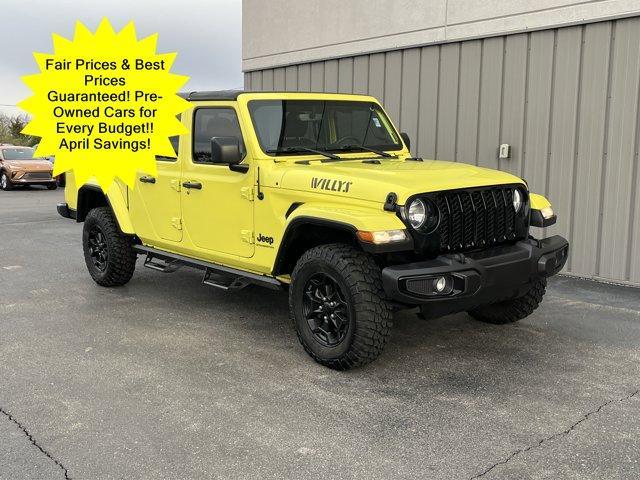 used 2023 Jeep Gladiator car, priced at $35,495