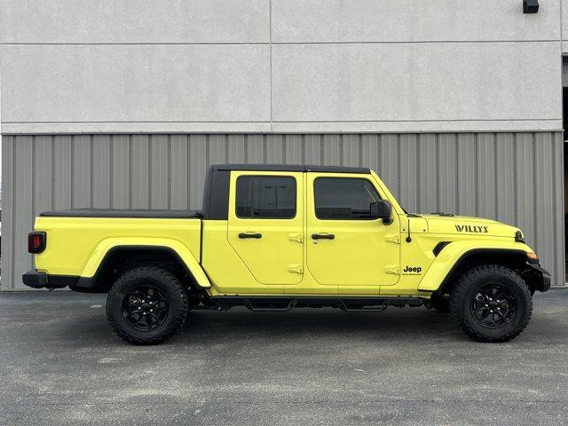 used 2023 Jeep Gladiator car, priced at $35,495