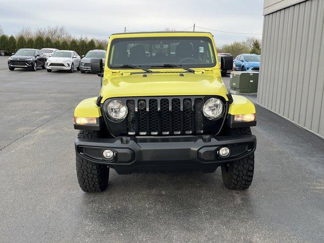 used 2023 Jeep Gladiator car, priced at $35,495