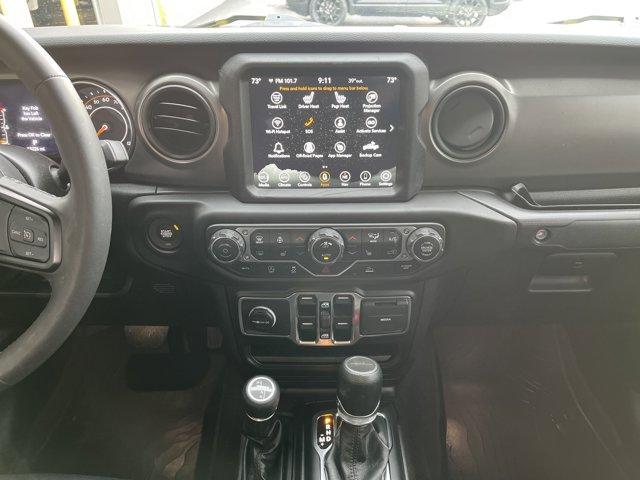 used 2023 Jeep Gladiator car, priced at $35,495