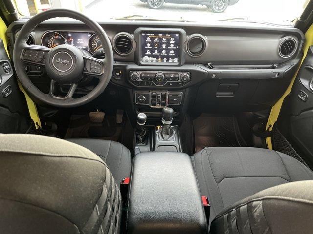 used 2023 Jeep Gladiator car, priced at $35,495