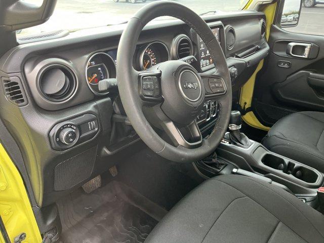 used 2023 Jeep Gladiator car, priced at $35,495