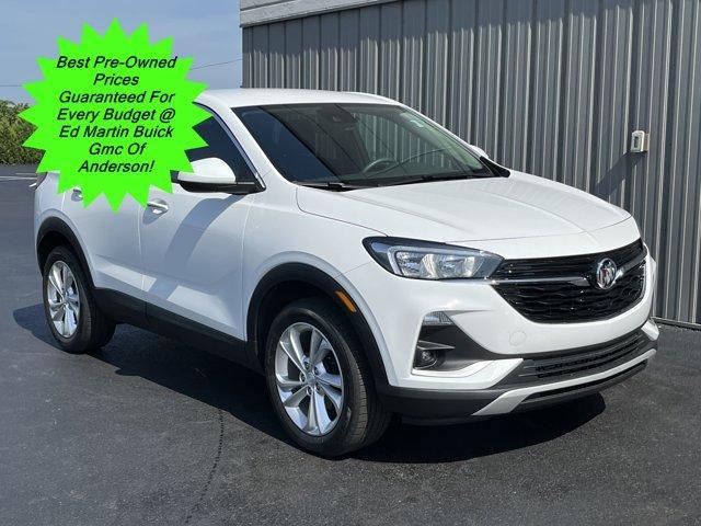 used 2022 Buick Encore GX car, priced at $21,181