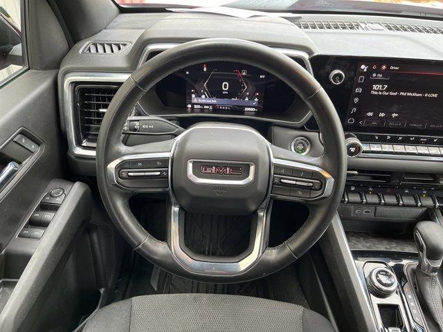 used 2023 GMC Canyon car, priced at $35,400