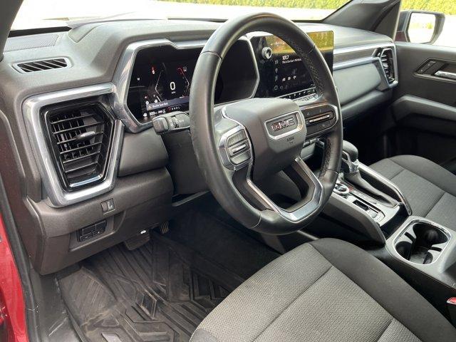 used 2023 GMC Canyon car, priced at $35,400