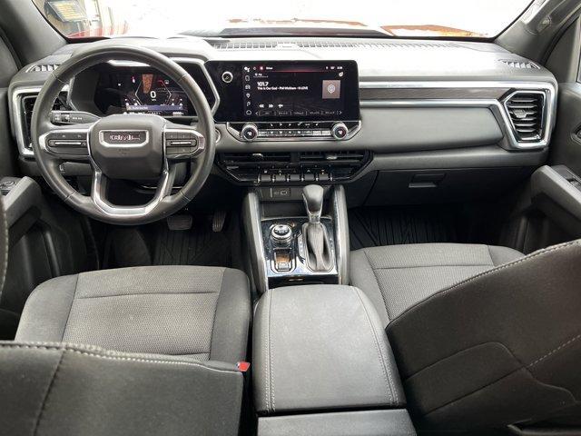 used 2023 GMC Canyon car, priced at $35,400