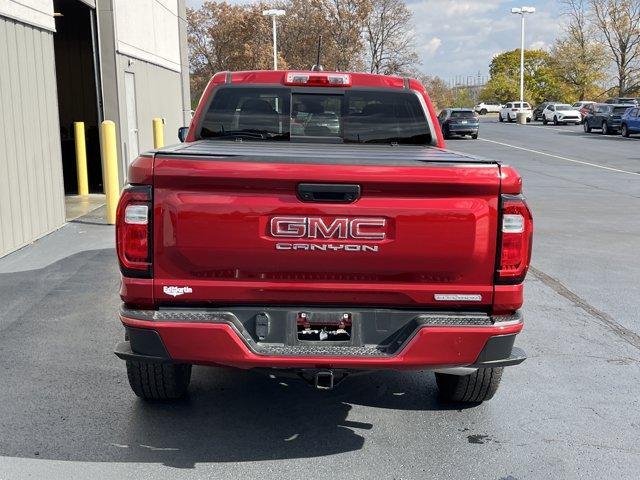used 2023 GMC Canyon car, priced at $35,400