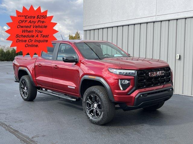 used 2023 GMC Canyon car, priced at $35,400
