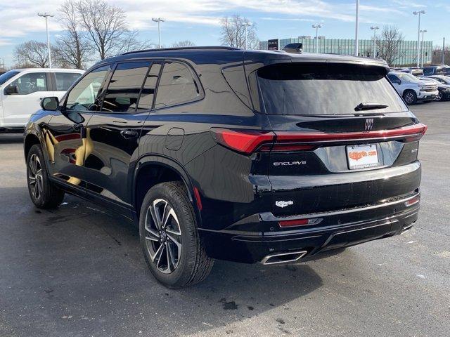 new 2025 Buick Enclave car, priced at $50,030