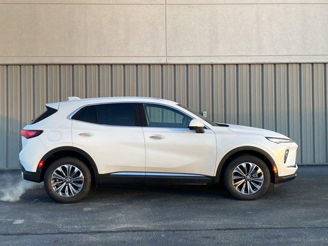 new 2025 Buick Envision car, priced at $39,340