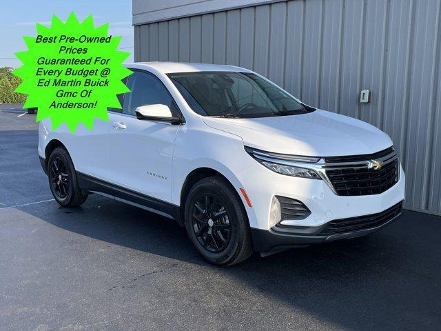 used 2022 Chevrolet Equinox car, priced at $22,712