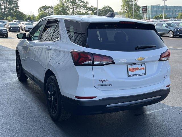 used 2022 Chevrolet Equinox car, priced at $22,712