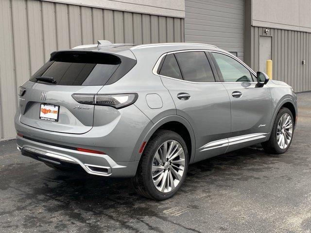 new 2025 Buick Envision car, priced at $46,595