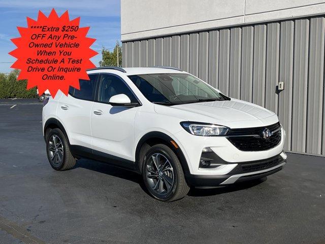 used 2023 Buick Encore GX car, priced at $22,466
