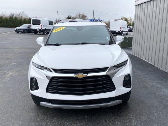 used 2022 Chevrolet Blazer car, priced at $22,456