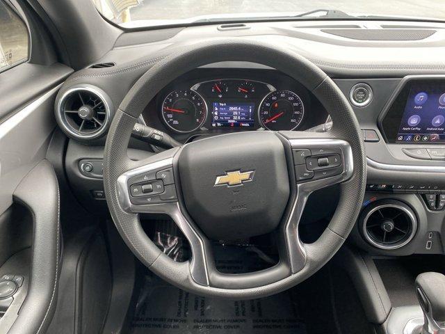 used 2022 Chevrolet Blazer car, priced at $22,456