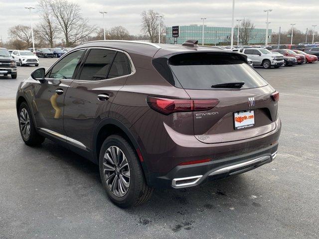 new 2025 Buick Envision car, priced at $38,740