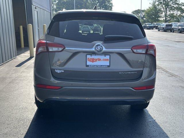 used 2019 Buick Envision car, priced at $17,989