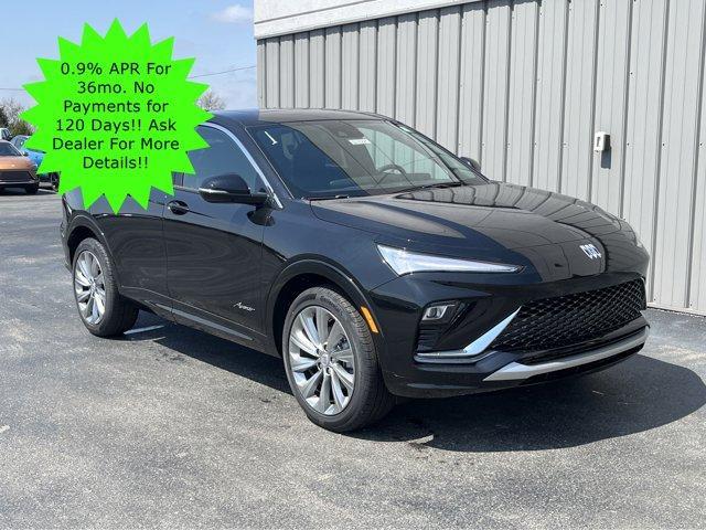 new 2025 Buick Envista car, priced at $30,485