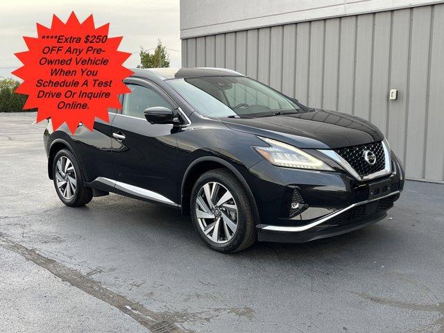 used 2021 Nissan Murano car, priced at $24,826