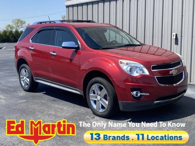 used 2014 Chevrolet Equinox car, priced at $9,212